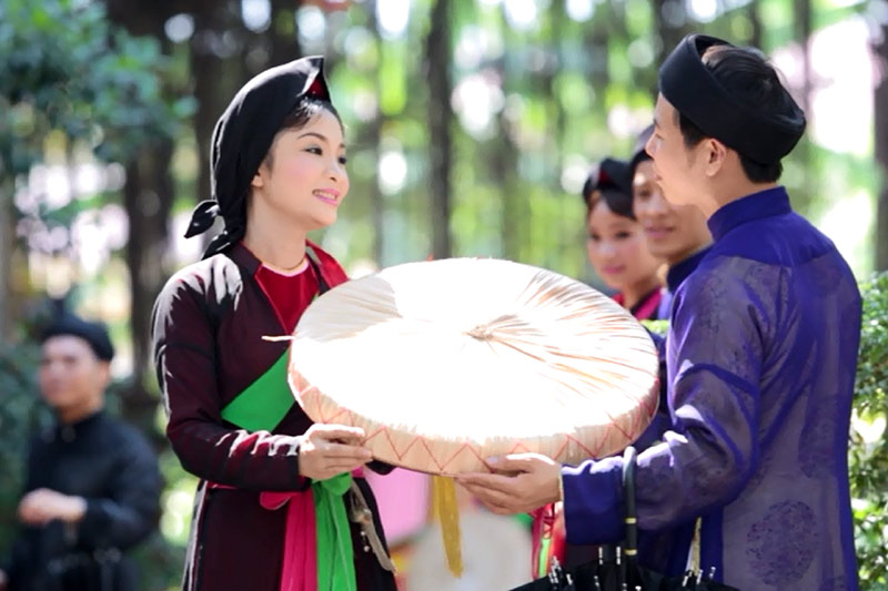 Traditional Folk Culture Night at Nature Garden